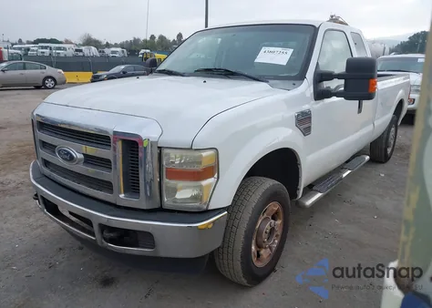 2010 Ford F-250 Lariat/Xl/Xlt from USA, damaged, VIN 1FTSX2BR8AEA16883